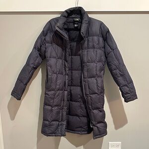 The North Face Women's Charcoal Puffer Jacket
